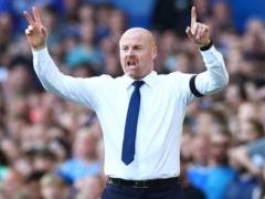Dyche having received a solid bonus for saving Everton a place in the Premier League