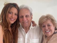 Shakira blasted Merezha with rare shots of her fathers