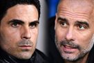 Arsenal play Manchester City for the 2023 English Super Cup
