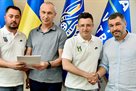 Polissia paid for a new VAR system for UPL