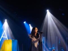Jamala during a concert in the United States collected a considerable amount for prosthetics for the Ukrainian military