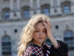 Алена Шоптенко рассказала о своем возвращении в Киев и вспомнила, как на ее глазах сбили дрон