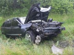 As a result of an accident near Poltava, four people died, including a child