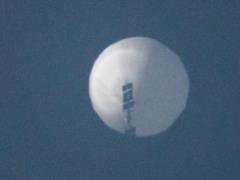 Not far from a military unit in Poland, the remains of a balloon were found: spy or meteorological?