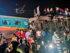 India train crash: death toll approaches 300