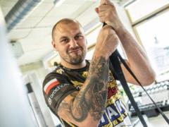Бывший соперник Усика дебютировал в MMA и эффектно нокаутировал соперника
