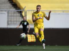 Dnipro-1 forward Dovbik became the top scorer of the UPL season