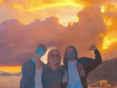 Britni Spirs shared a rare photo with blue
