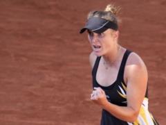 Свитолина выбила вторую подряд россиянку и прошла в четвертьфинал Roland Garros