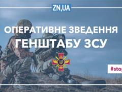 Results of the past day from the General Staff: 14 missile and 40 air strikes