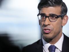Rishi Sunak will try to convince Joe Biden to make Wallace the next NATO Secretary General