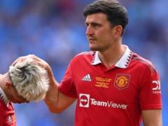 Maguire would like to be lost from Manchester United, but already taking the lead from Southgate
