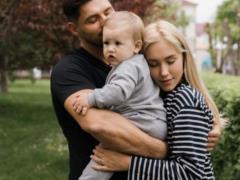 Dasha Kvitkova showed up for a walk with ex-husband Nikita Dobrynin