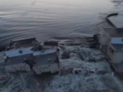 A week before the explosion of the Kakhovskaya hydroelectric power station in the Russian Federation, it was allowed not to inve