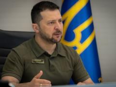 It was impossible to blow up the Kakhovka hydroelectric power station from the outside - Zelensky