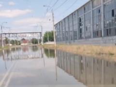 In Kherson, the water will rise until Wednesday morning - the head of the MVA