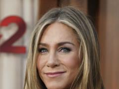 54-year-old Jennifer aniston appeared with gray hair