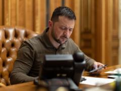 Zelensky and Grossi discussed the consequences of the blowing up of the Kakhovskaya hydroelectric power station and safety for t