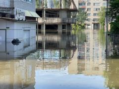 There could be dangerous substances at the bottom of the Kakhovka reservoir: the Ministry of Health urges not to drink water fro