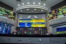 The coaching staff of Sergiy Rebrov in the national team of Ukraine