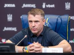 It became known who entered the coaching staff of Rebrov in the national team of Ukraine