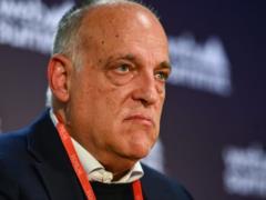 Tebas fired from Real Madrid and Barcelona on the outskirts of Juventus from the Superleague: Keep the doors closed and keep the
