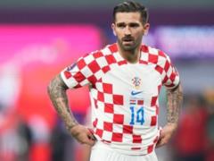 Levaya zashiv roztashuvannya zbirnoy Croatia through a conflict with volleyballs