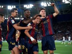 Levante viishov at the final play-off for the place at La Lisa