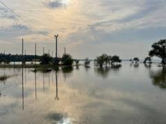 In Nikolaev, the water level exceeded the historical maximum