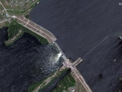 Ukrhydroenergo says it takes two months to cover the site of the explosion of the Kakhovskaya hydroelectric power station