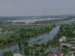 Humanitarian catastrophe in Oleshky community: people are locked in houses