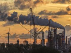 Global greenhouse gas emissions hit record high - study