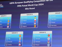 Futsal. Ukraine has been recognized as a super-nick in the elite round of qualification for ChS-2024