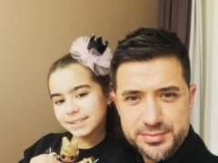 Ex-husband Ani Lorak shocked how their daughter grew up and congratulated her on her 12th birthday