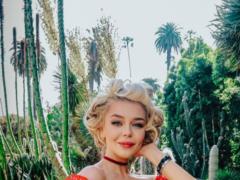 Alina Grosu rose, with whom she struck on the 28th of March in the USA, she spent the pennies on the deputy of the holy day
