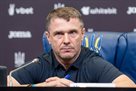 The national team of Ukraine held the first training under Rebrov s ceramics