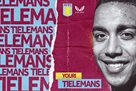Officially: Tielemans is the engraver of Aston Villi