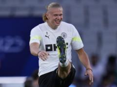 Manchester City and Inter announce starting line-ups for Champions League final