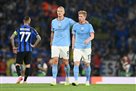 Holland is the top scorer of the Champions League season, De Bruyne is an assistant
