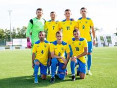 The national team of Ukraine won the European Football Championship among athletes with the consequences of cerebral palsy