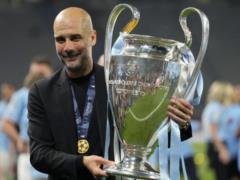 Manchester City boss Guardiola commented on Champions League victory