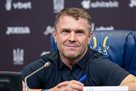 Прес-конференція Реброва напередодні матчу с Німеччиною