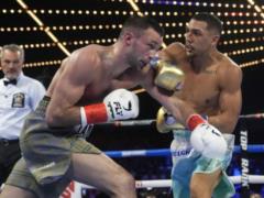 Offender Lomachenko in a bright fight defeated the ex-world champion and won the title in the new weight