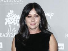 Shannen Doherty touched by a painful photo of a rescued dog in the flooded Kherson region