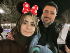 The ex-husband of Ani Lorak showed his copy daughter, who flew to him from Moscow