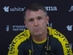 Rebrov: I am writing because I practice the best of Ukraine