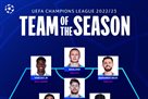 Became a symbolic selection of the League of Champions-2022/23