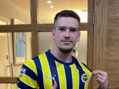 Fenerbahce presenting Ryan Kent