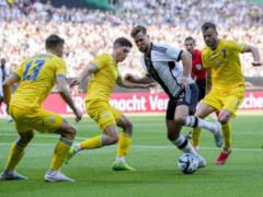 The national team of Ukraine dramatically missed the victory over Germany in a historic friendly match