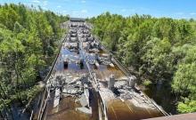 На Чернігівщині відремонтували міст, який був зруйнований на початку повномасштабної війни
